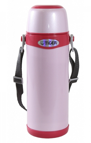 Термос классический TIGER MBI-A080 Raspberry Pink 0,8 л