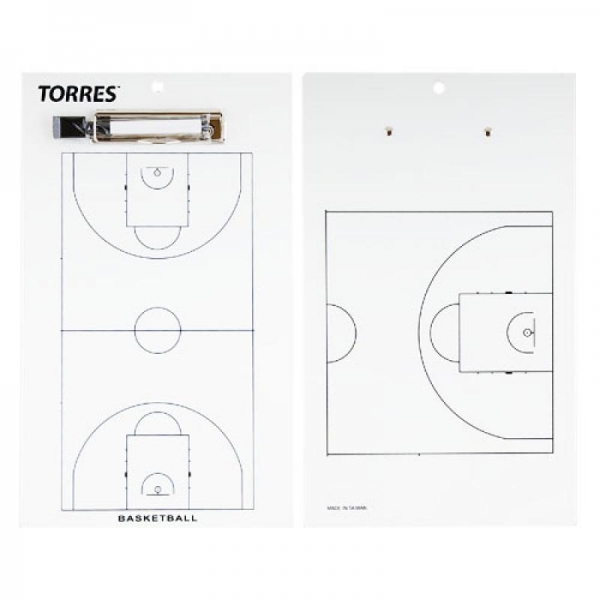Тактическая доска для баскетбола Torres TR1003B Тактическая доска для баскетбола Torres TR1003B