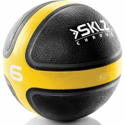 Тренировочный мяч (медицинбол) SKLZ Medicine 2.7 кг, арт. CRM-MB06-02