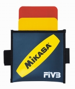 Карточки судейские для волейбола "MIKASA VK"