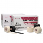 Легкоразрываемый тейп Tear Lastic Tape Pharmacels ZnO белый