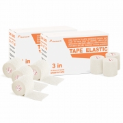 Легкоразрываемый тейп ELASTIC Tape Pharmacels, ZnO, белый