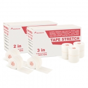 Экстрапрочный тейп STRETCH Tape Pharmacels, ZnO, белый