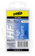 Парафин с высоким содержанием фтора TOKO HF TRIBLOC синий -10…-30°С