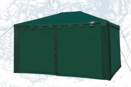 Садовый тент-шатер Campack Tent G-3401 (со стенками)
