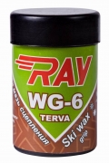 Мазь держания без содержания фтора RAY (Луч) RAY WG-6 TERVA LIGHT GREEN -10°…-25°C