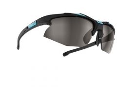 Спортивные очки со сменными линзами (3 линзы в комплекте)  "BLIZ Active Velo XT Black/Turquiose"