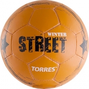 Мяч футбольный TORRES Winter Street