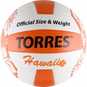Мяч волейбольный пляжный TORRES Hawaii