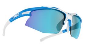 Спортивные очки со сменными линзами BLIZ Active Velo XT Smallface White/Blue 