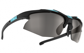 Спортивные очки со сменными линзами BLIZ Active Hybrid Black/Turquois 