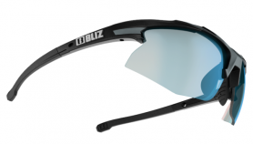 Спортивные очки BLIZ Active Hybrid Grey/Black ULS 