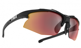 Спортивные очки со сменными линзами BLIZ Active Hybrid Black/Silver