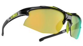Спортивные очки со сменными линзами BLIZ Active Hybrid Black/Green