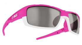 Спортивные очки со сменными линзами BLIZ Active Tracker Rubber Neon Pink/White