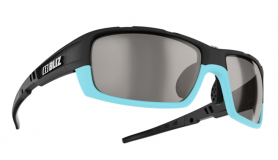 Спортивные очки со сменными линзами BLIZ Active Tracker Rubber Black/Turqoise