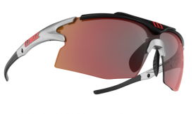 Спортивные очки со сменными линзами BLIZ Active Tempo Black/Silver