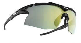 Спортивные очки со сменными линзами BLIZ Active Tempo Matt Black