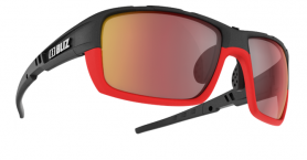 Спортивные очки со сменными линзами BLIZ Active Tracker Ozon Black/Red