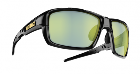 Спортивные очки со сменными фотохроматическими линзами BLIZ Active Tracker Ozon Black ULS