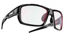 Спортивные очки со сменными фотохроматическими линзами BLIZ Active Tracker Ozon Black ULS