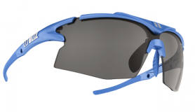 Спортивные очки со сменными линзами BLIZ Active Tempo Smallface Metallic Blue