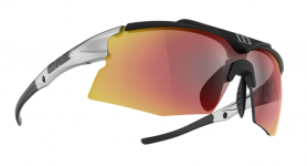 Спортивные очки со сменными линзами BLIZ Active Tempo Smallface Shiny Silver/Black