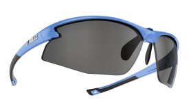 Спортивные очки со сменными линзами BLIZ Active Motion+ Metallic Blue