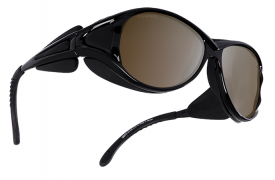 Солнцезащитные очки с поляризационным фильтром 4-ой категории BLIZ Active Altitude Black/Brown plr 