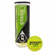Мяч для большого тенниса Dunlop Stage 1 (GREEN) 3B