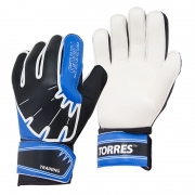 Перчатки вратарские TORRES Training (9) синие