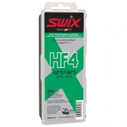 Парафин с высоким содержанием фтора SWIX HF4X Green - 12...-32 °С