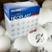 Мяч для настольного тенниса NEOTTEC Neoplast Training