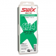 Парафин без содержания фтора SWIX CH4X Green -12…-32°С