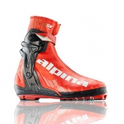 Гоночные лыжные ботинки для конькового хода ALPINA ESK PRO WC