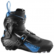 Гоночные лыжные ботинки для конькового хода SALOMON S-RACE SKATE PRO SNS