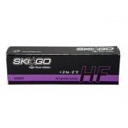 Мазь держания жидкая (клистер) с содержанием фтора SKI-GO HF фиолетовый +2...-2