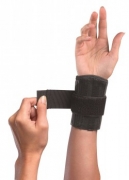 Wrist Brace Mueller Бандаж на запястье (напульсник) со спицами, черный, безразмерный