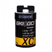 Мазь держания без содержания фтора SKIGO XC1 Yellow -1…+5°С