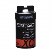 Мазь держания без содержания фтора SkiGO XC2 Orange +3…-2°С
