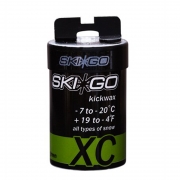 Мазь держания без содержания фтора SkiGO XC6 Green -7…-20°С