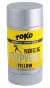 Мазь держания без содержания фтора Toko Nordic GripWax yellow 0…-2°С
