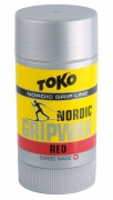 Мазь держания без содержания фтора Toko Nordic GripWax red -2…-10°С