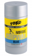 Мазь держания без содержания фтора Toko Nordic GripWax blue -7…-30°С