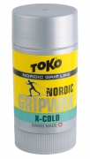Мазь держания без содержания фтора Toko Nordic X-Cold зеленая -12…-30°С