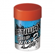 Мазь держания без содержания фтора OPTIWAX Grip wax 2 (-1...-6°C)