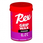 Мазь держания  без содержания фтора REX Grip фиолетовая специальная 0…-2°С