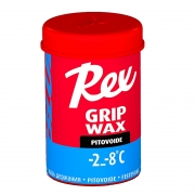 Мазь держания  без содержания фтора REX Grip синяя -2…-8°С