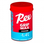 Мазь держания  без содержания фтора REX Grip синяя специальная -1…-4°С