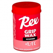 Мазь держания  без содержания фтора REX Grip красная супер +1…-1°С